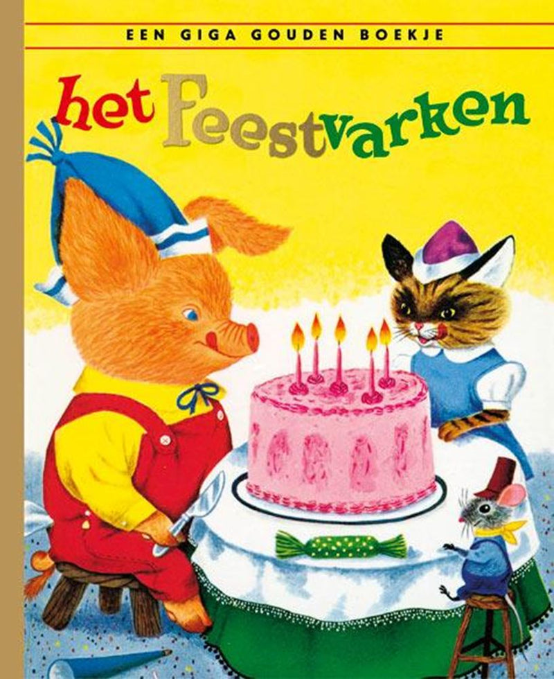Afbeelding laden in galerijviewer, Gb giga: het feestvarken
