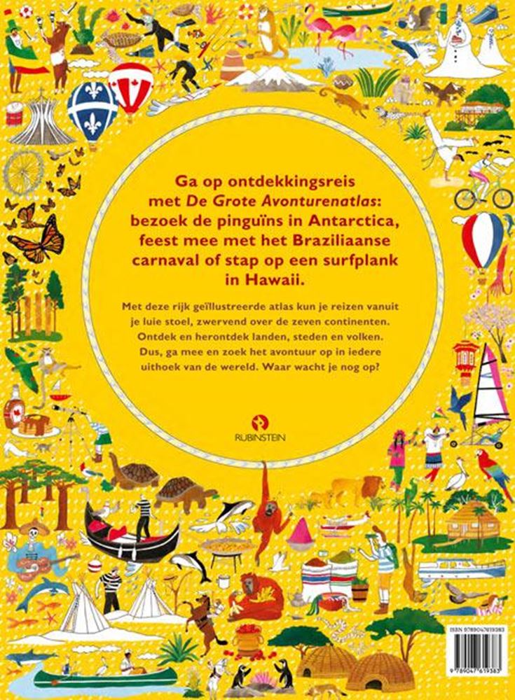 Afbeelding laden in galerijviewer, De grote avonturenatlas. 8+

