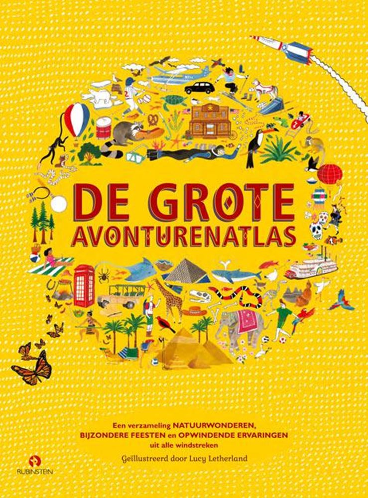 Afbeelding laden in galerijviewer, De grote avonturenatlas. 8+
