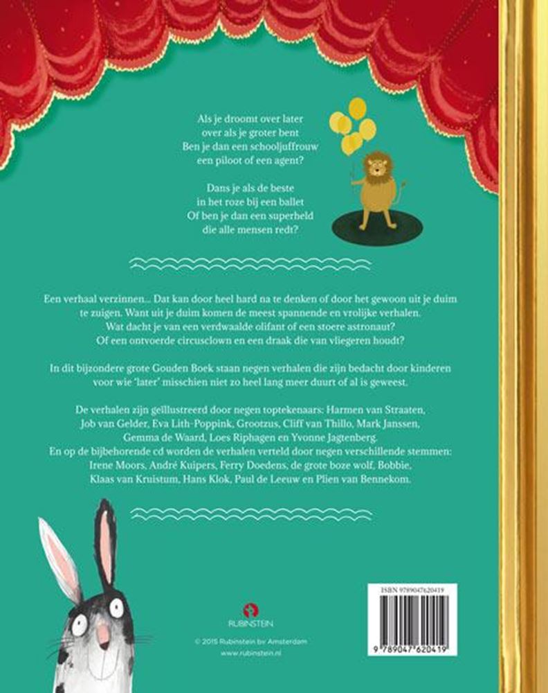 Afbeelding laden in galerijviewer, Gb voorlees: uit je duim (+ cd)
