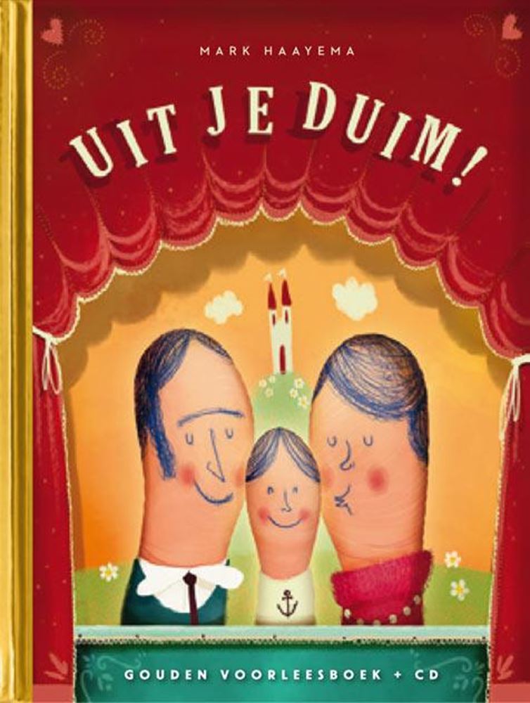 Afbeelding laden in galerijviewer, Gb voorlees: uit je duim (+ cd)
