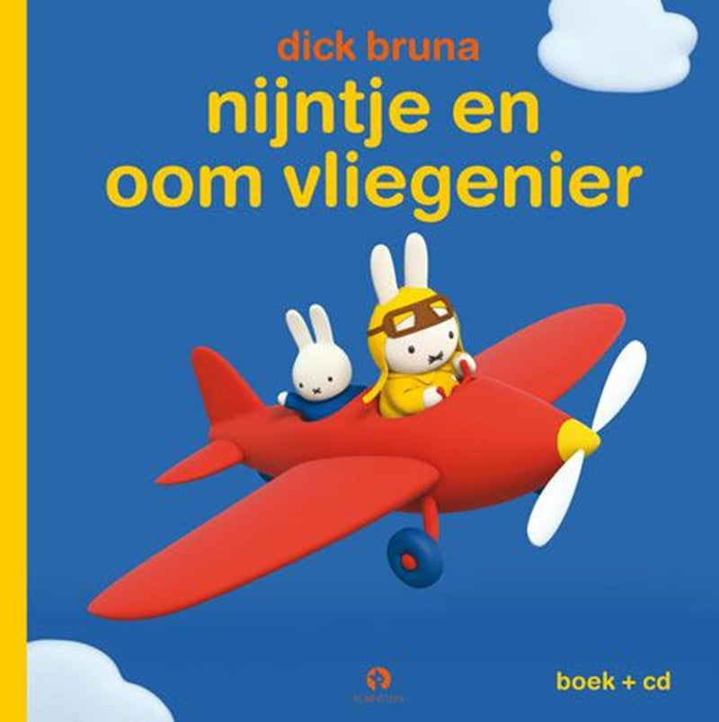 Afbeelding laden in galerijviewer, Nijntje en oom vliegenier (boek+cd). 3+
