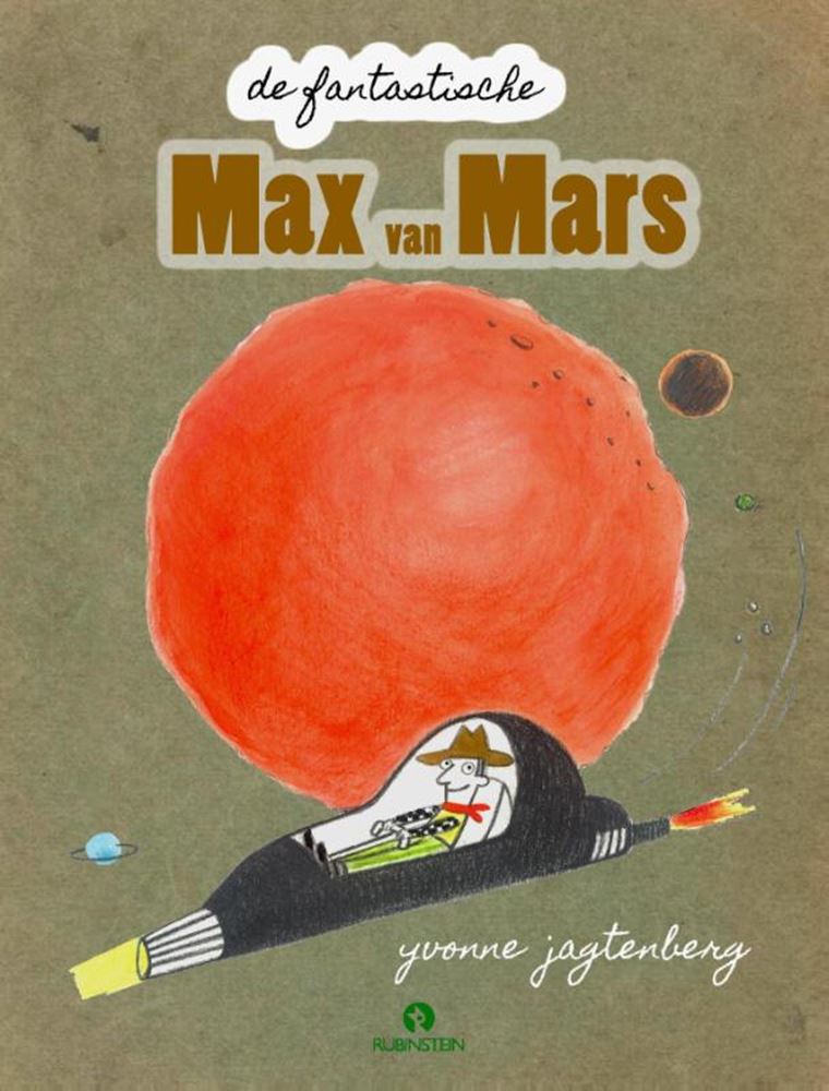Afbeelding laden in galerijviewer, De fantastische max van mars. 7+
