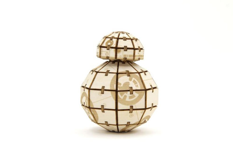 Afbeelding laden in galerijviewer, Star wars a-wing en bb-8
