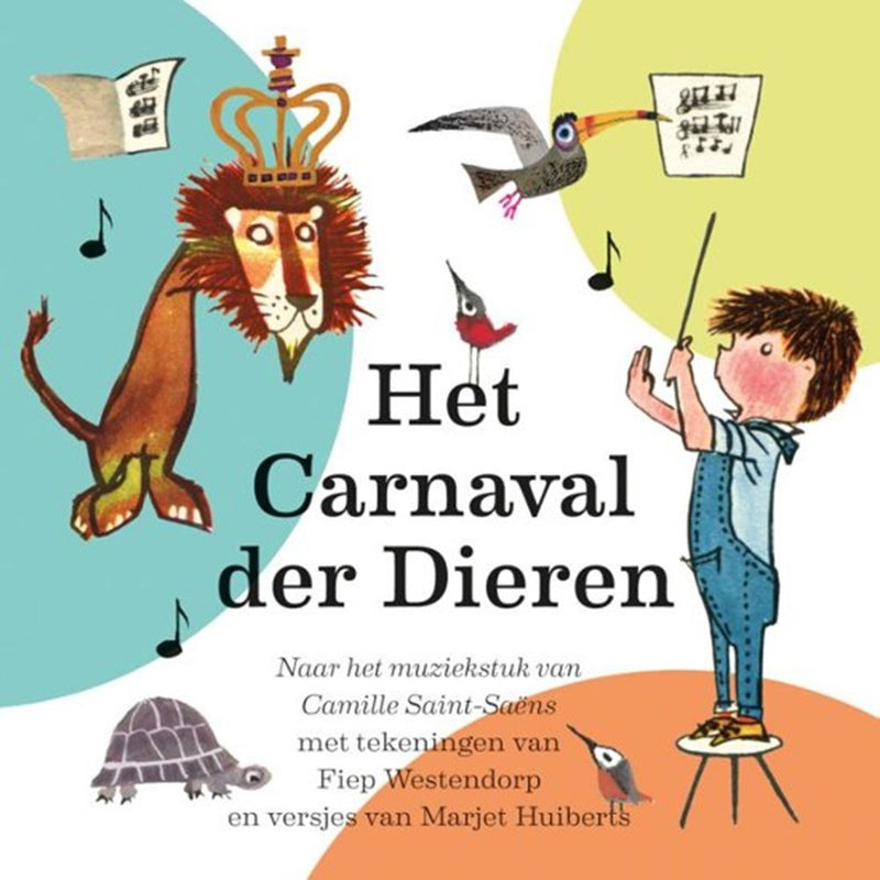 Afbeelding laden in galerijviewer, Het carnaval der dieren (leporello + cd)
