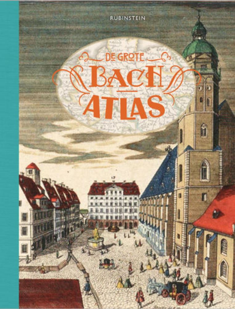 Afbeelding laden in galerijviewer, Bach het grote atlas.
