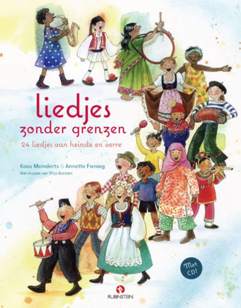 Afbeelding laden in galerijviewer, Liedjes zonder grenzen. 4+

