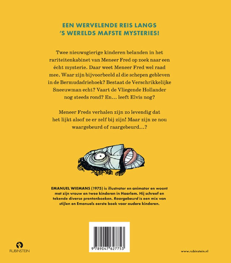 Afbeelding laden in galerijviewer, Abi raargebeurd! het rariteitenknet van m
