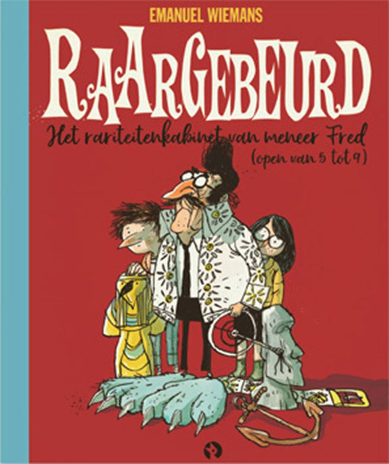 Afbeelding laden in galerijviewer, Abi raargebeurd! het rariteitenknet van m
