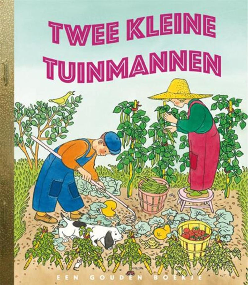 Afbeelding laden in galerijviewer, Gb: twee kleine tuinmannen. 3+
