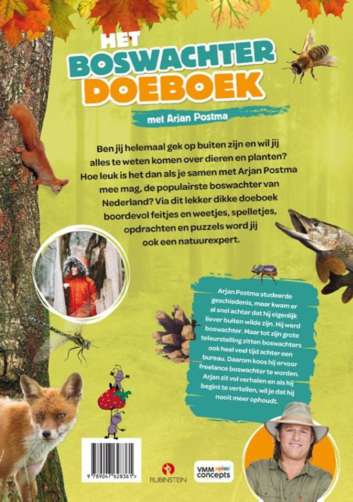 Afbeelding laden in galerijviewer, Boswachter doeboek. 6+

