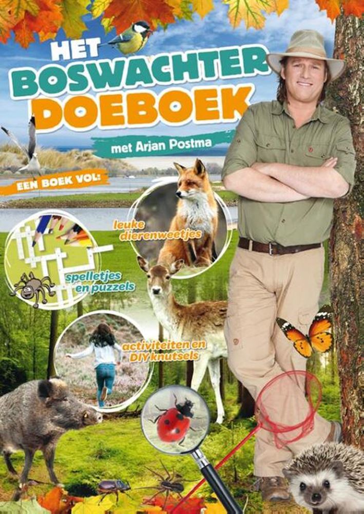 Afbeelding laden in galerijviewer, Boswachter doeboek. 6+
