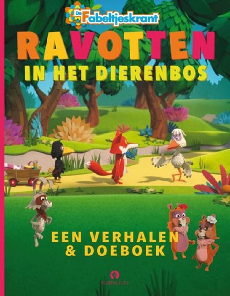 Afbeelding laden in galerijviewer, Ravotten in het dierenbos.. 4+
