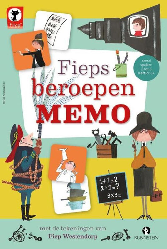 Rubinstein fiep's beroepen memo. 3+