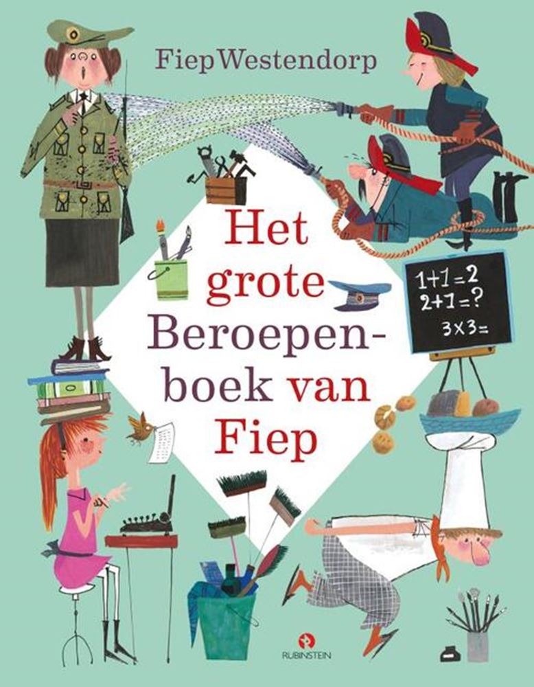 Afbeelding laden in galerijviewer, Het grote beroepenboek van fiep. 3+
