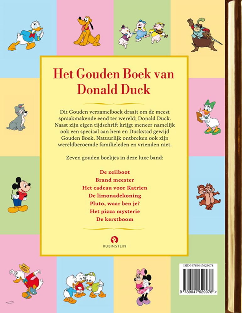 Afbeelding laden in galerijviewer, Gb: het gouden boek van donald duck.

