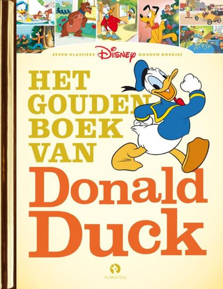 Afbeelding laden in galerijviewer, Gb: het gouden boek van donald duck.
