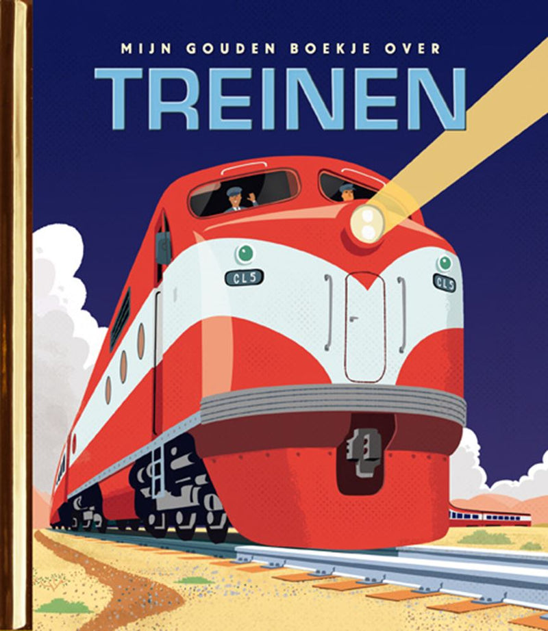 Afbeelding laden in galerijviewer, Gb: mijn goudenboekje over treinen. 4+

