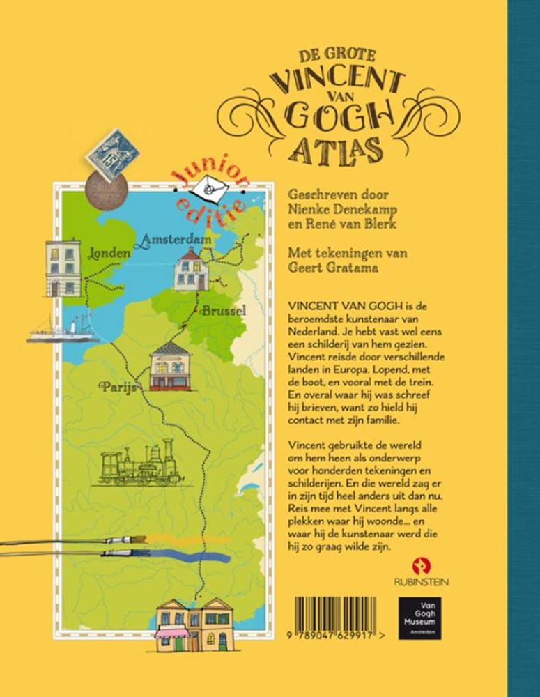 Afbeelding laden in galerijviewer, De grote vincent van goghatlas. 9+
