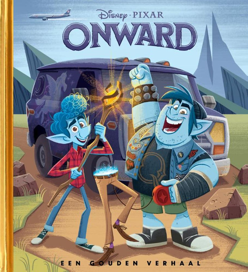 Afbeelding laden in galerijviewer, Disney gb: onward. 3+
