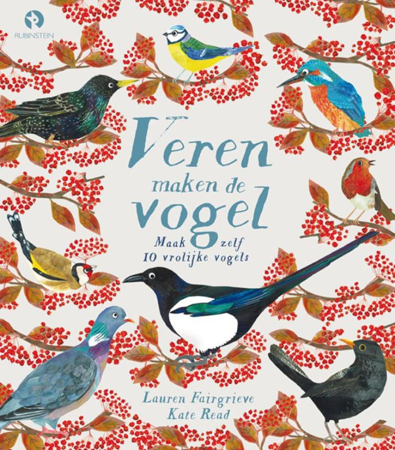 Afbeelding laden in galerijviewer, Veren maken de vogel. 5+
