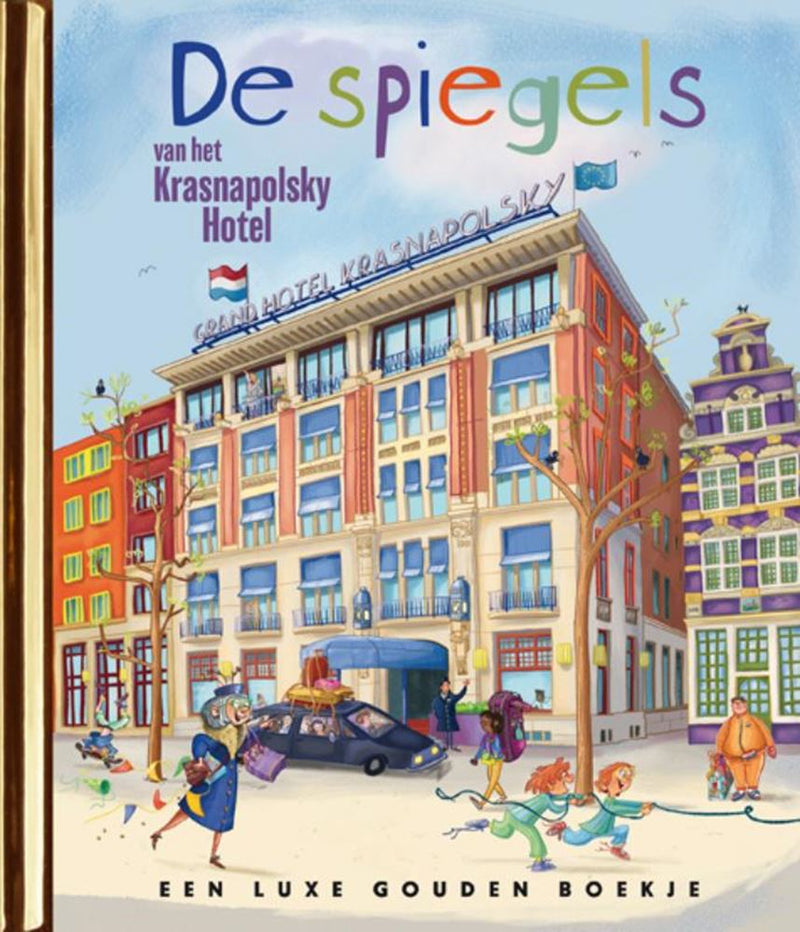Afbeelding laden in galerijviewer, De spiegels van het krasnapolsky hotel
