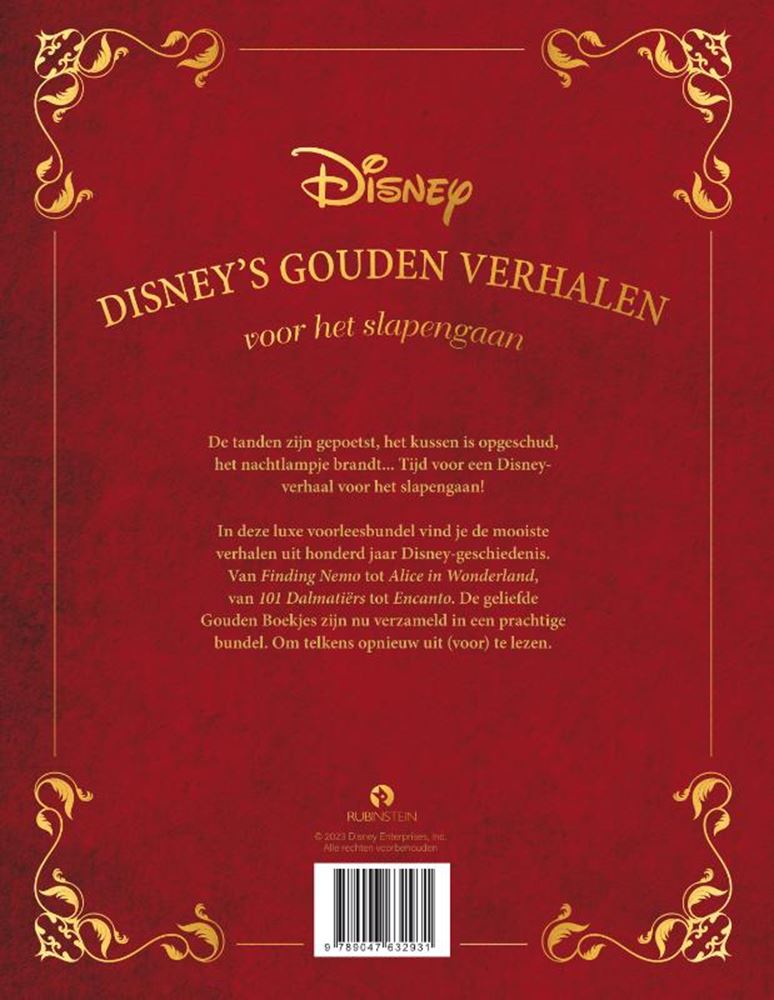 Afbeelding laden in galerijviewer, Disney 's gouden verhalen voor het slapen
