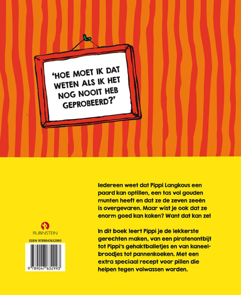 Afbeelding laden in galerijviewer, Ngk het kookboek van pippi laous. 6+

