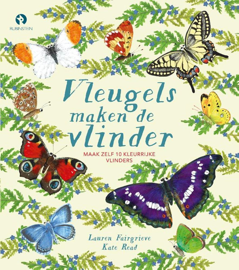 Afbeelding laden in galerijviewer, Vleugels maken de vlinder 5+
