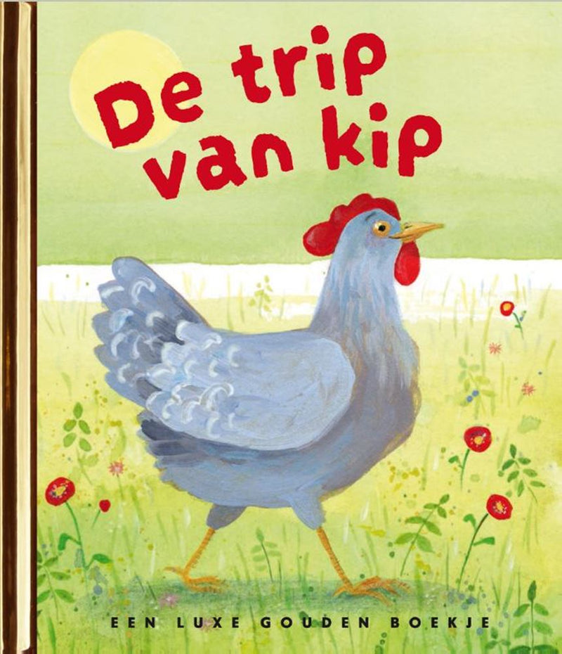 Afbeelding laden in galerijviewer, Goudenboekje: de trip van kip 3+
