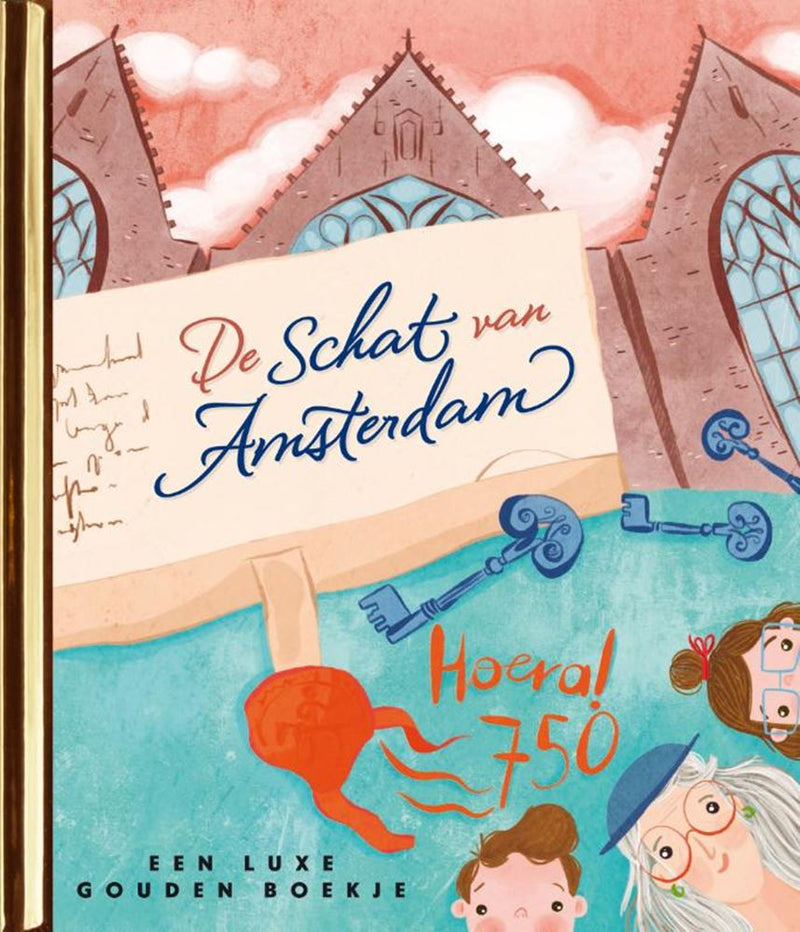 Afbeelding laden in galerijviewer, Goudenboekje: de schat van amsterdam 3+
