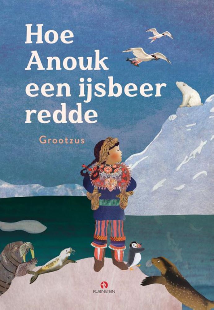 Afbeelding laden in galerijviewer, Hoe anouk een ijsbeer redde. 3+
