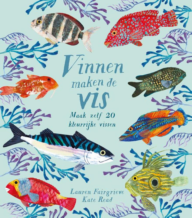 Afbeelding laden in galerijviewer, Kartonboek: vinnen maken de vis. 5+
