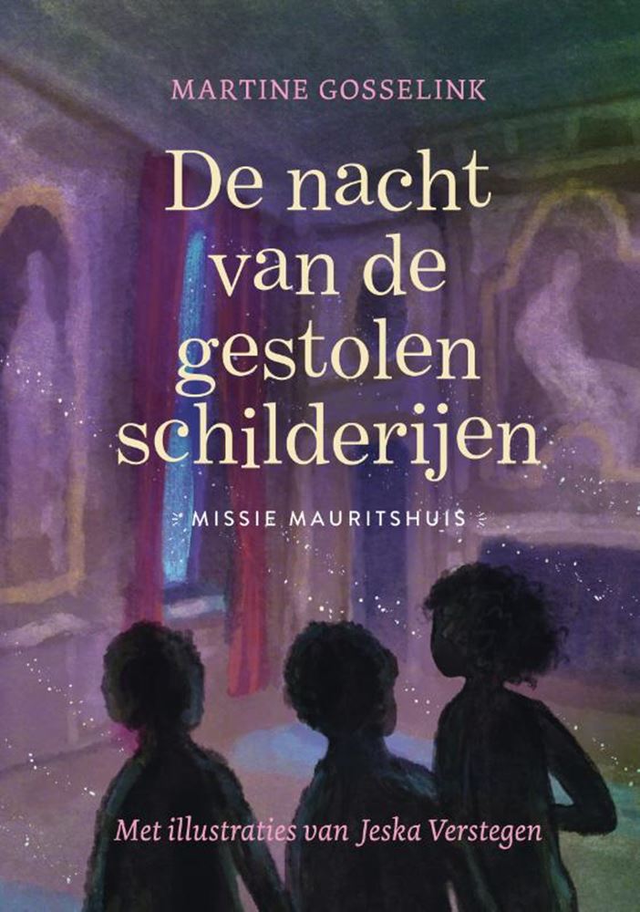 Afbeelding laden in galerijviewer, De nacht van de gestolen schilderijen 7+
