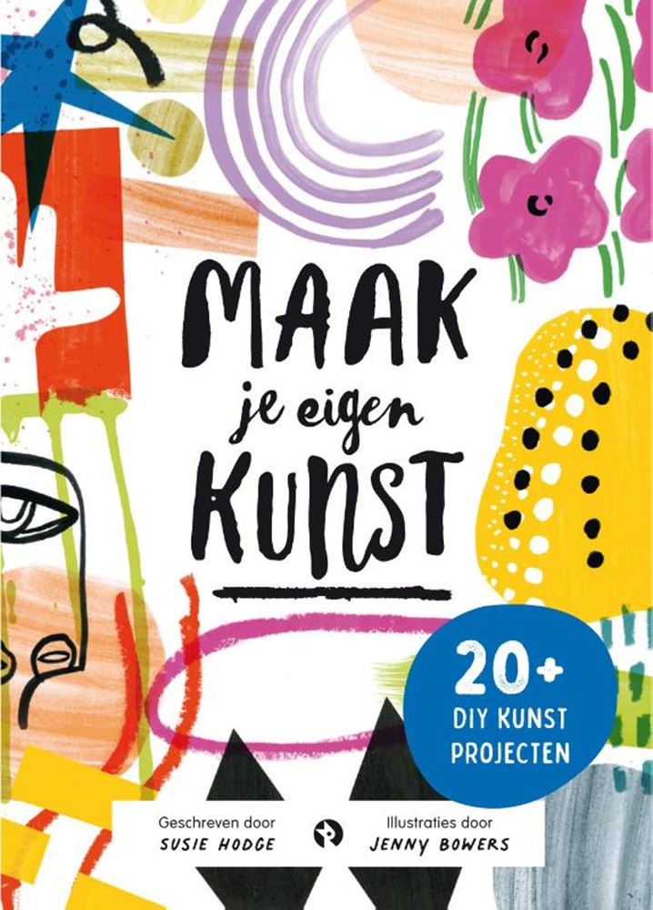 Afbeelding laden in galerijviewer, Maak je eigen kunst 6+
