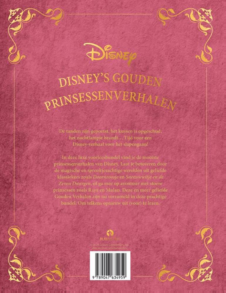 Afbeelding laden in galerijviewer, Disney 's gouden prinsessenverhalen 3+
