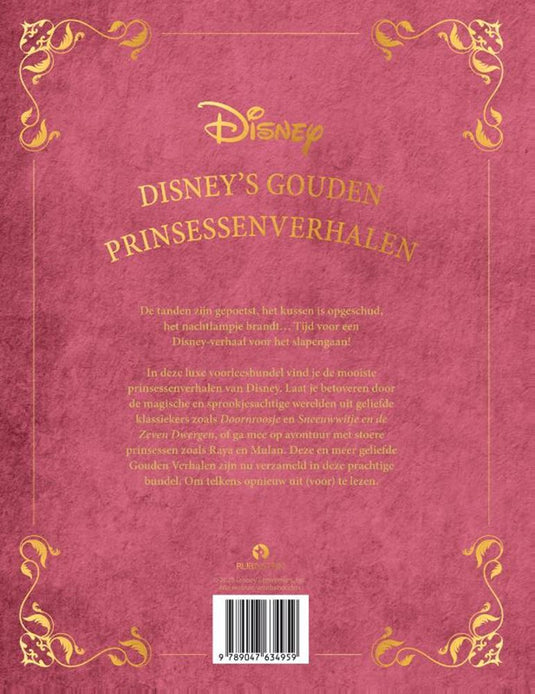 Disney 's gouden prinsessenverhalen 3+