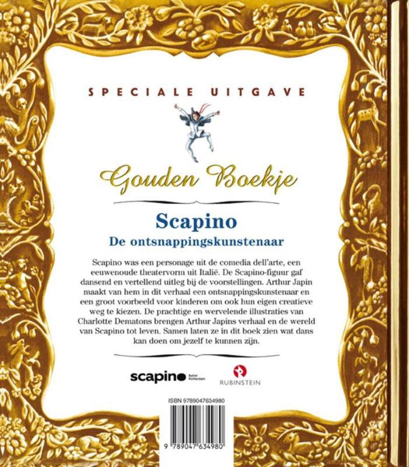 Afbeelding laden in galerijviewer, Goudenboek: scapino 3+

