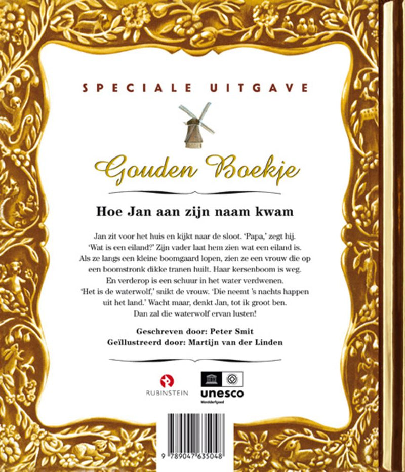 Afbeelding laden in galerijviewer, Goudenboek: hoe jan aan zijn naam kwam

