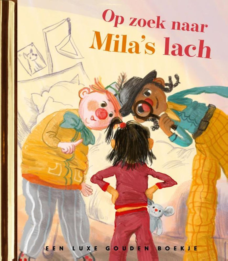 Afbeelding laden in galerijviewer, Op zoek naar mila's lach 3+

