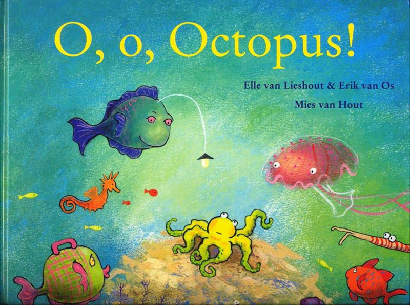 Afbeelding laden in galerijviewer, O, o, octopus! 4+
