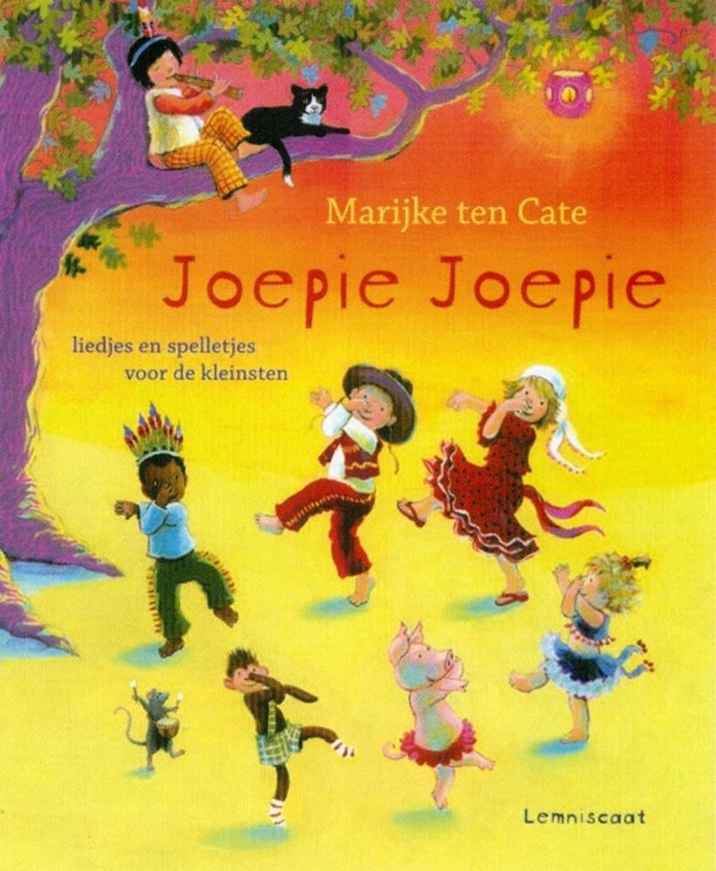 Afbeelding laden in galerijviewer, Joepie joepie (boek+cd). 3+
