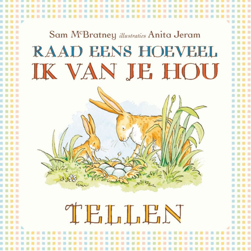 Afbeelding laden in galerijviewer, Raad eens hoeveel ik van je hou: tellen.
