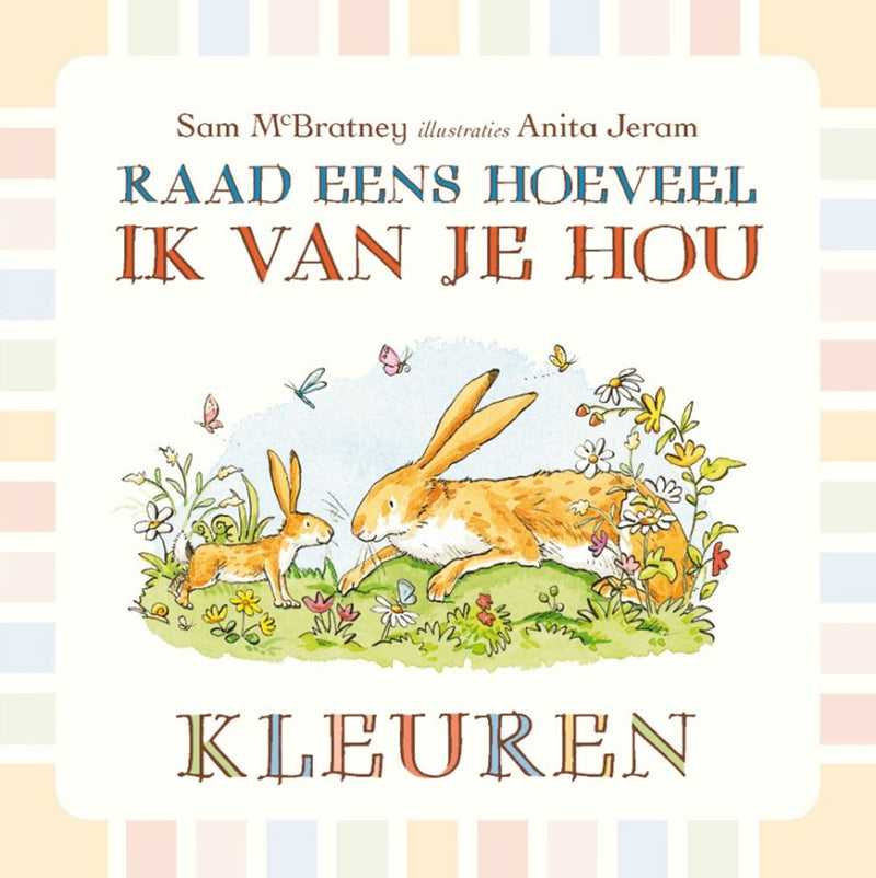 Afbeelding laden in galerijviewer, Raad eens hoeveel ik van je hou: kleuren
