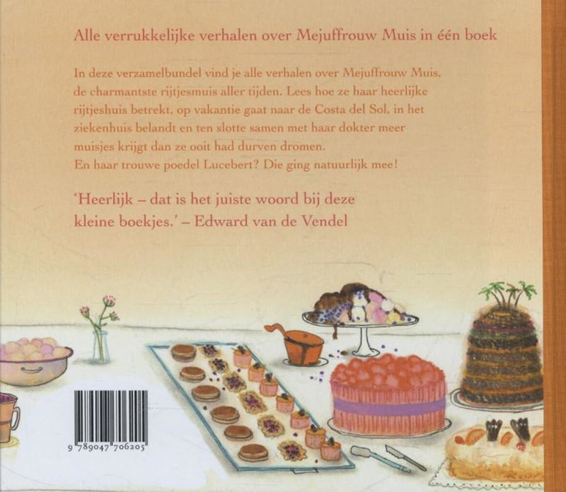 Afbeelding laden in galerijviewer, De dikke mejuffrouw muis. 2+
