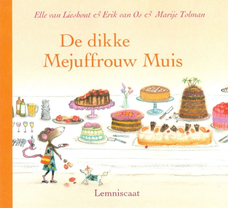 Afbeelding laden in galerijviewer, De dikke mejuffrouw muis. 2+
