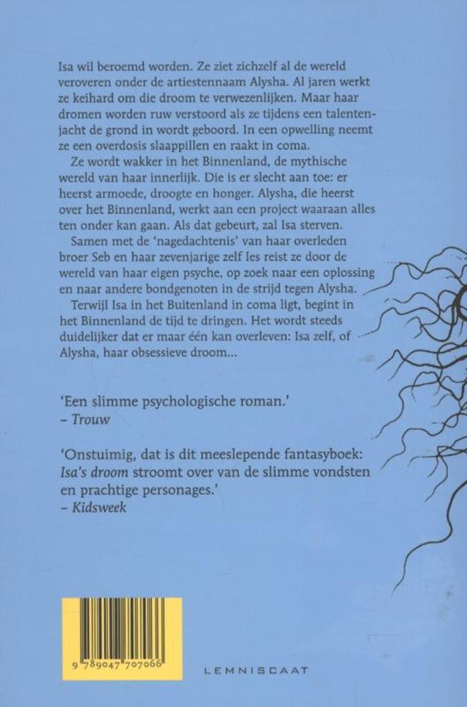 Afbeelding laden in galerijviewer, Isa's droom. 15+
