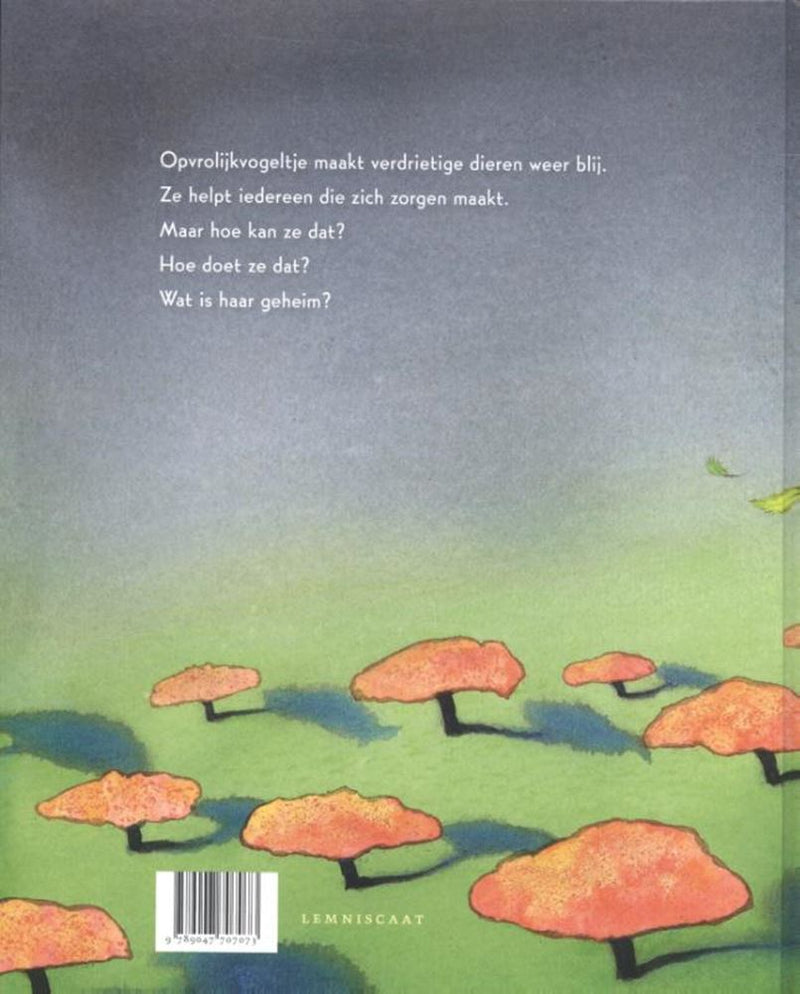 Afbeelding laden in galerijviewer, Opvrolijkvogeltje. 4+
