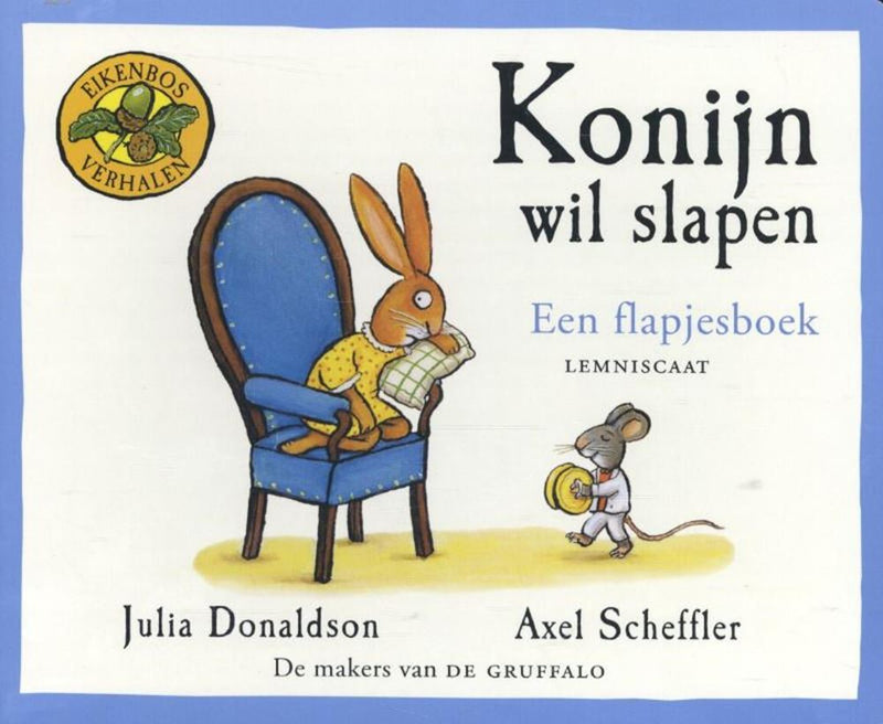 Afbeelding laden in galerijviewer, Konijn wil slapen (kartonboek met flapje
