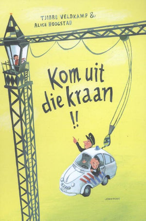 Centraal boekhuis kom uit die kraan!
